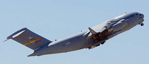 Boeing C-17A Globemaster III 99-0058 of the 58th Airlift Squadron